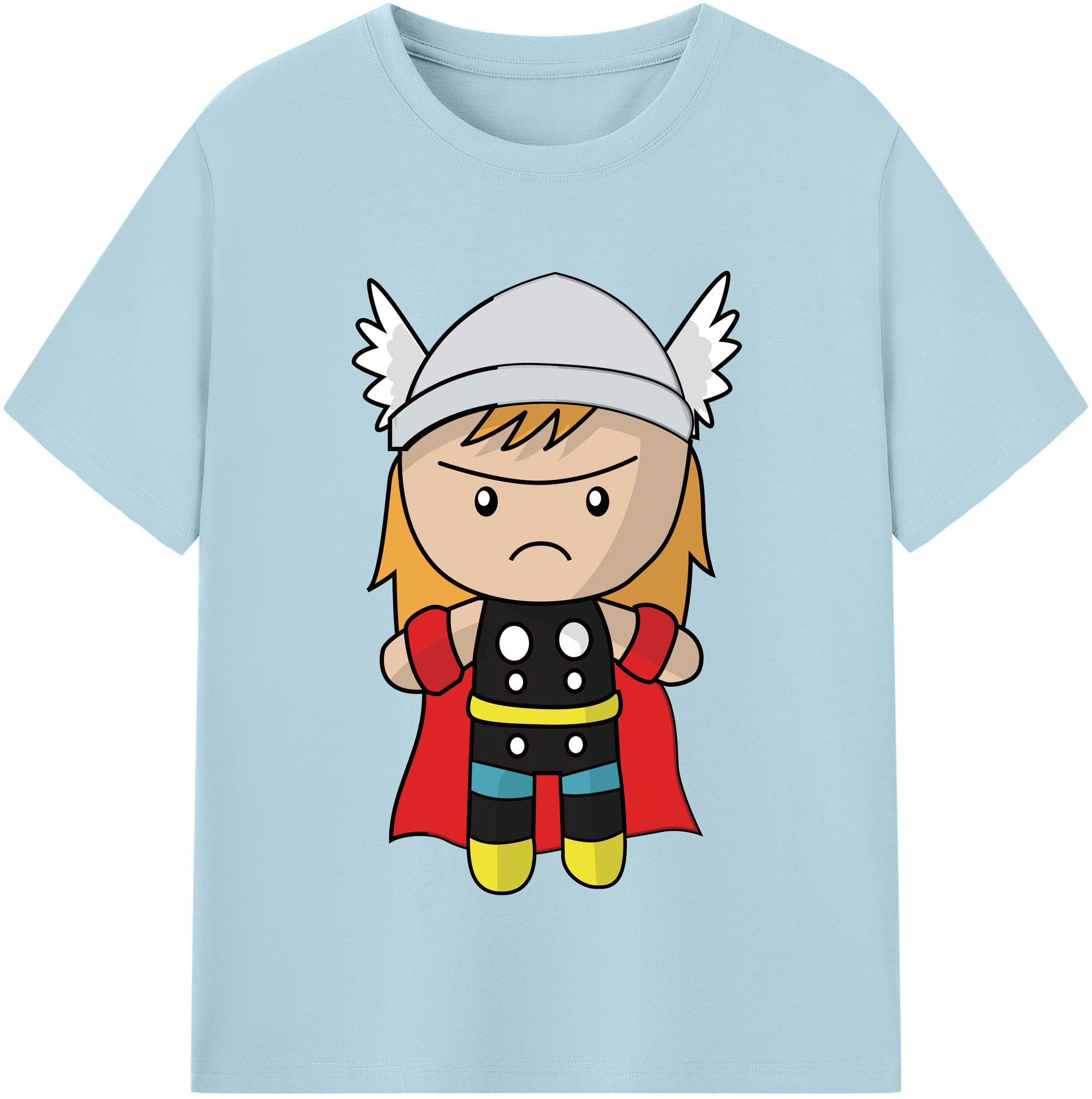 （画像用） アベンジャーズ The Avengers 綿100％半袖Tシャツ（フロントプリント）